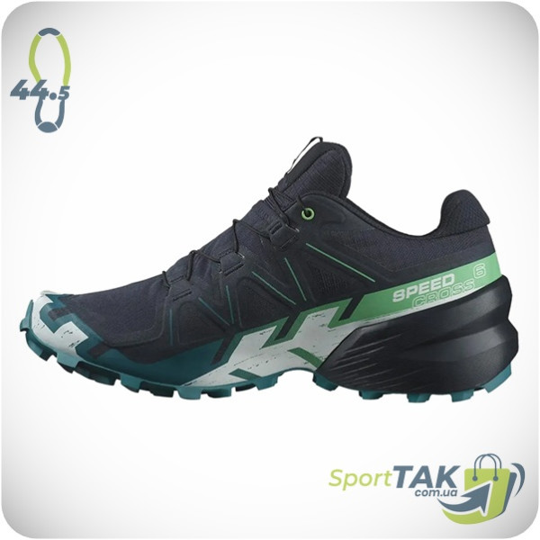 Чоловічі кросівки 44,5 SALOMON SPEEDCROSS 6 сині