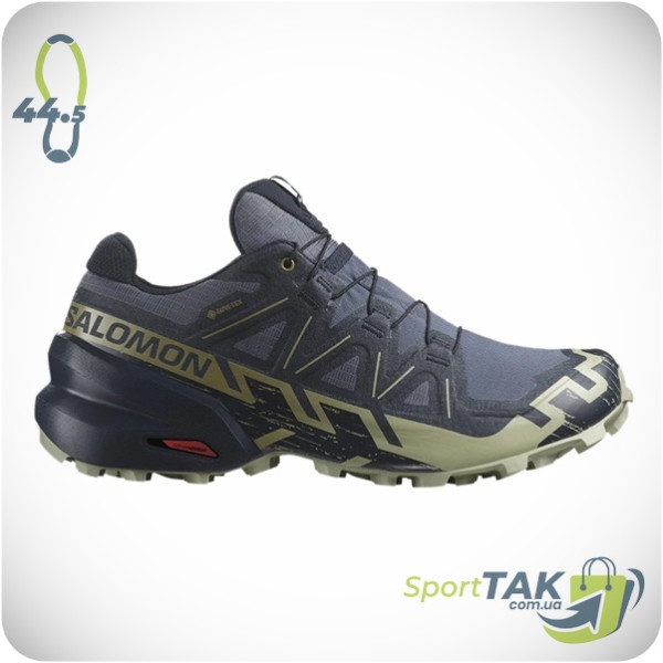 Чоловічі кросівки 44,5 SALOMON SPEEDCROSS 6 GTX сині