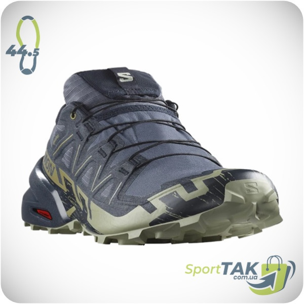 Чоловічі кросівки 44,5 SALOMON SPEEDCROSS 6 GTX сині