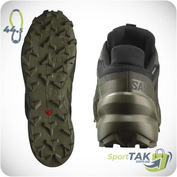 Чоловічі кросівки 44,5 SALOMON SPEEDCROSS 6 GTX