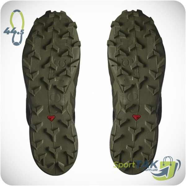 Чоловічі кросівки 44,5 SALOMON SPEEDCROSS 6 GTX