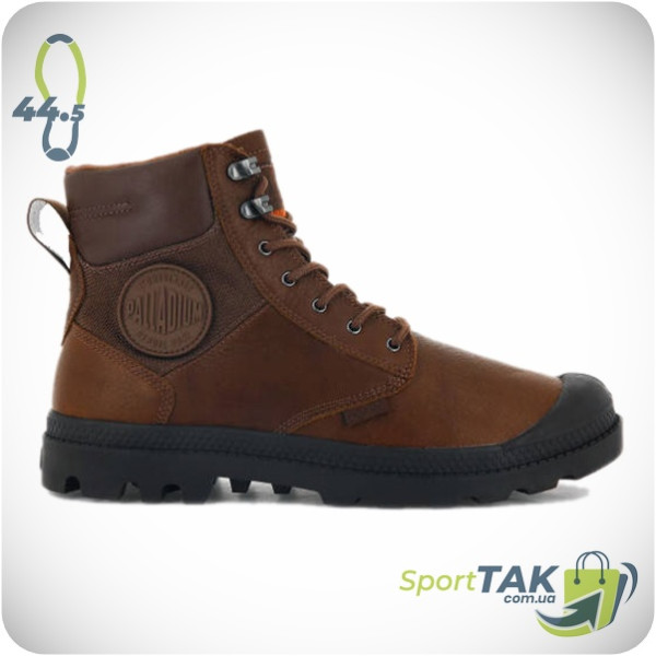 Черевики чоловічі 44,5 PALLADIUM PAMPA SHIELD WP+ LTH