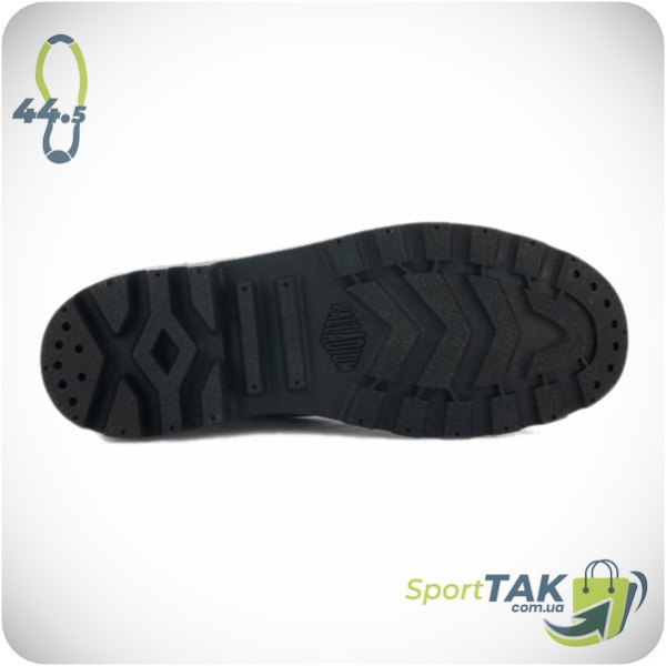 Черевики чоловічі 44,5 PALLADIUM PAMPA SHIELD WP+ LTH