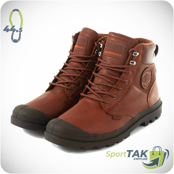 Черевики чоловічі 44,5 PALLADIUM PAMPA SHIELD WP+ LTH
