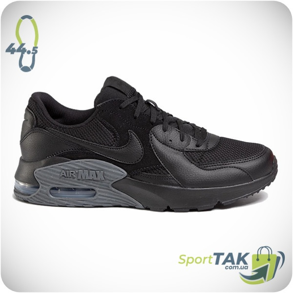 Кросівки чоловічі 44,5 NIKE AIR MAX EXCEE чорні