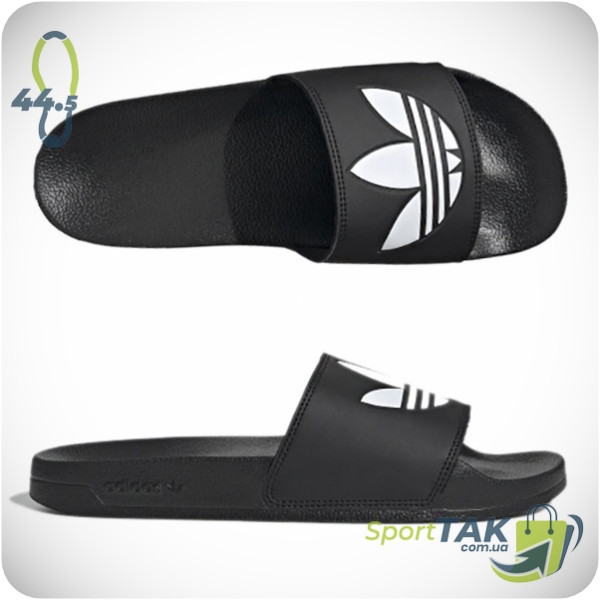 Чоловічі шльопанці ADIDAS ADILETTE LITE 44,5