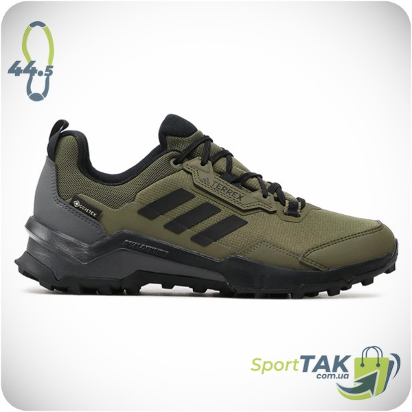 Чоловічі кросівки ADIDAS TERREX AX4 GTX зелені 44,5 