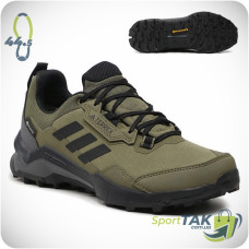 Чоловічі кросівки ADIDAS TERREX AX4 GTX зелені 44,5 