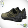 Чоловічі кросівки ADIDAS TERREX AX4 GTX зелені 44,5 