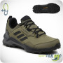 Чоловічі кросівки ADIDAS TERREX AX4 GTX зелені 44,5 