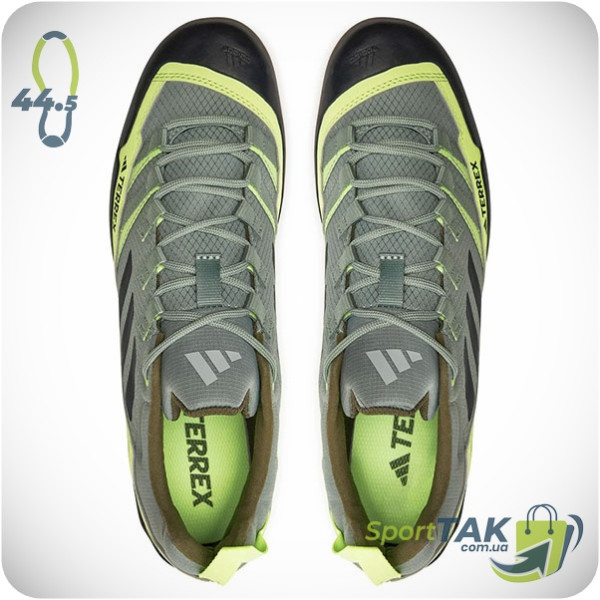 Чоловічі кросівки 44,5 ADIDAS TERREX SWIFT SOLO 2 зелені