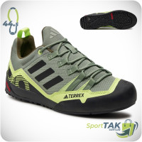 Чоловічі кросівки 44,5 ADIDAS TERREX SWIFT SOLO 2 зелені