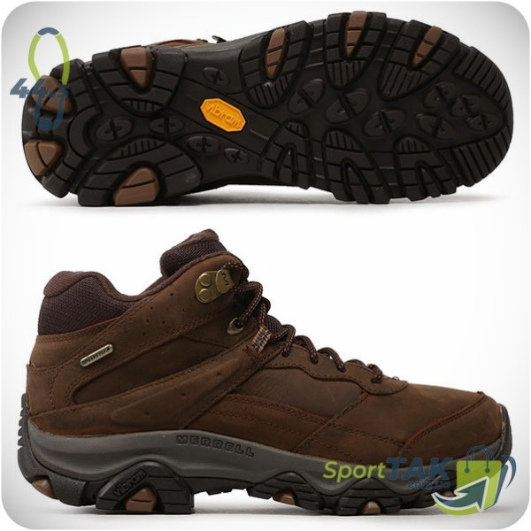 Черевики чоловічі 44,5 MERRELL MOAB ADVENTURE 3 MID WP
