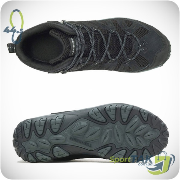 Черевики чоловічі 44,5 MERRELL ALVERSTONE 2 MID GTX