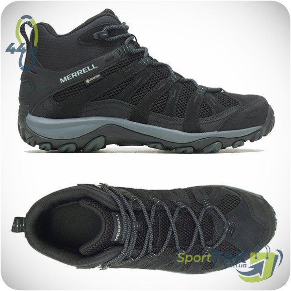 Черевики чоловічі 44,5 MERRELL ALVERSTONE 2 MID GTX