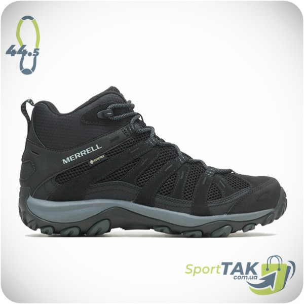 Черевики чоловічі 44,5 MERRELL ALVERSTONE 2 MID GTX