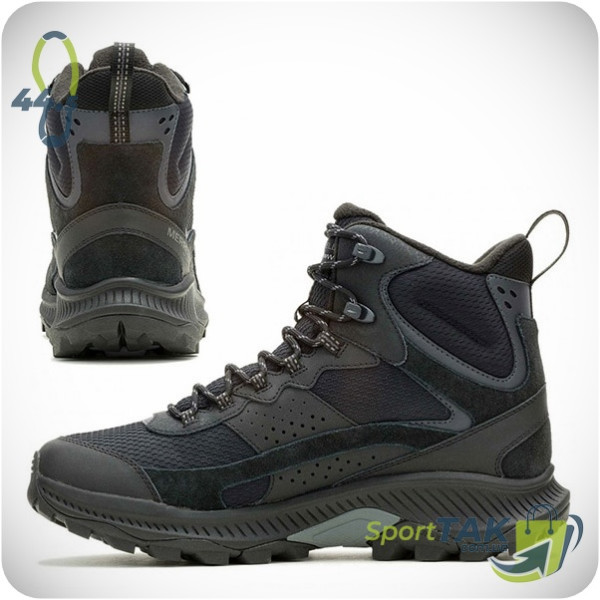 Черевики чоловічі 44,5 MERRELL SPEED STRIKE 2 THERMO MID WP