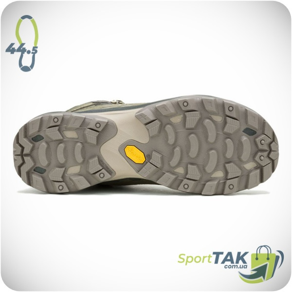 Черевики чоловічі 44,5 MERRELL MOAB SPEED 2 THERMO MID WP зелені