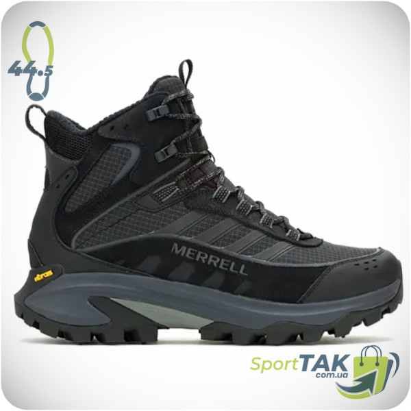 Черевики чоловічі 44,5 MERRELL MOAB SPEED 2 THERMO MID WP чорні