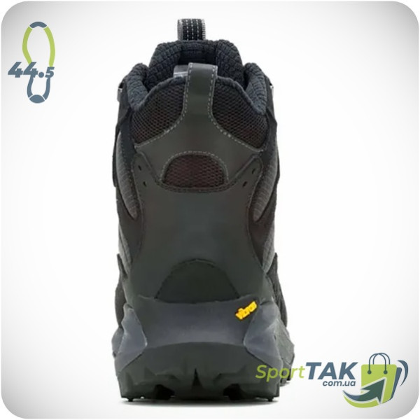 Черевики чоловічі 44,5 MERRELL MOAB SPEED 2 THERMO MID WP чорні