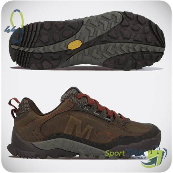 Кросівки чоловічі 44,5 MERRELL ANNEX TRAK LOW коричневі