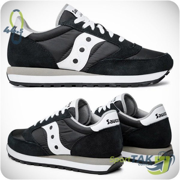 Чоловічі кросівки 44,5 SAUCONY JAZZ ORIGINAL чорні