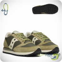 Чоловічі кросівки 44,5 SAUCONY JAZZ ORIGINAL коричневі