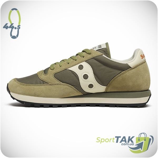 Чоловічі кросівки 44,5 SAUCONY JAZZ ORIGINAL коричневі