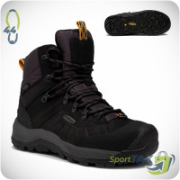 Черевики чоловічі 44 KEEN REVEL IV MID POLAR чорні