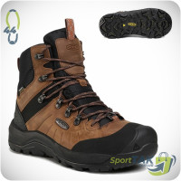 Ботинки мужские 44 KEEN REVEL IV MID POLAR коричневые