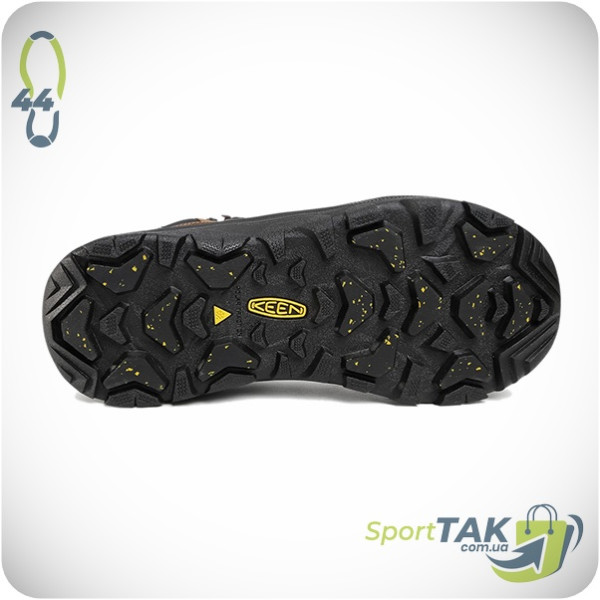 Черевики чоловічі 44 KEEN REVEL IV MID POLAR коричневі