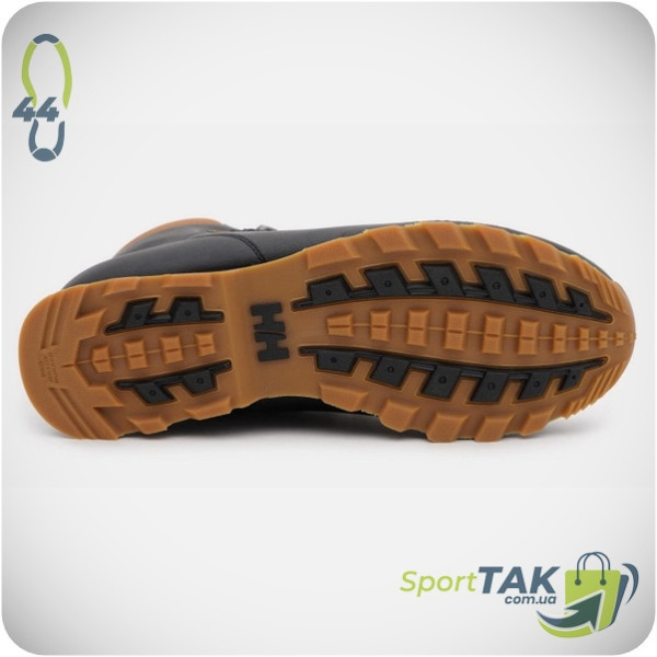 Черевики чоловічі 44 HELLY HANSEN FORESTER чорно-коричневі