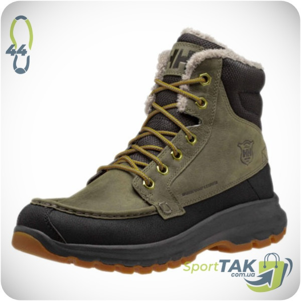 Черевики чоловічі 44 HELLY HANSEN GARIBALDI V3 зелені