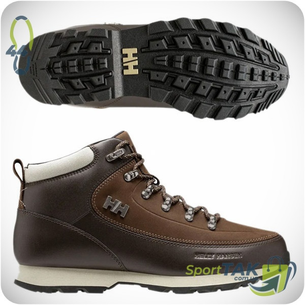 Черевики чоловічі 44 HELLY HANSEN FORESTER PREMIUM коричневі