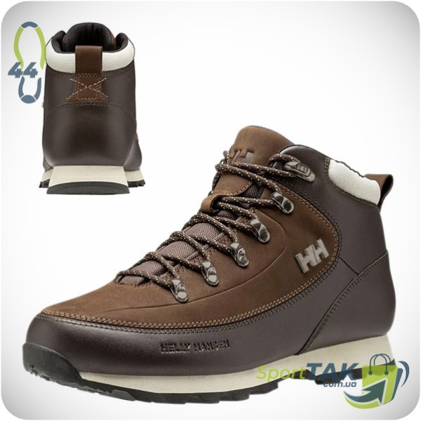 Черевики чоловічі 44 HELLY HANSEN FORESTER PREMIUM коричневі