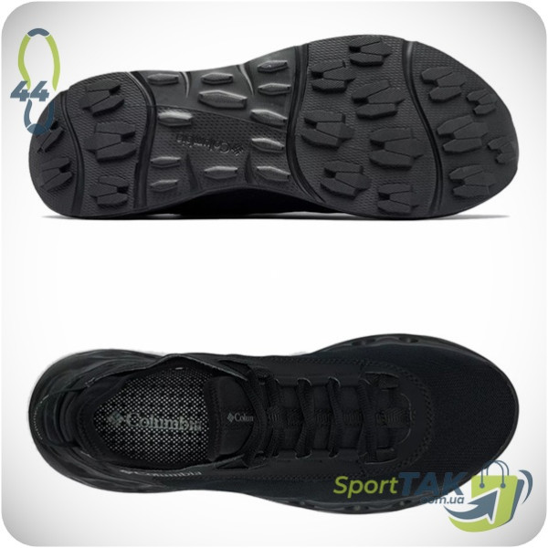 Чоловічі кросівки COLUMBIA DRAINMAKER XTR чорні 44