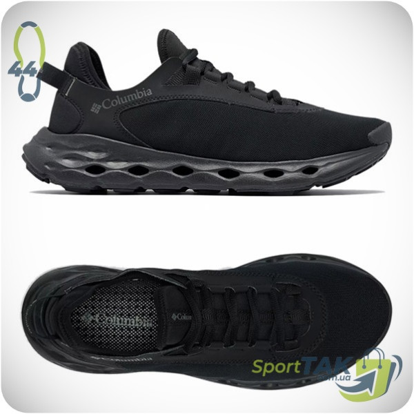 Чоловічі кросівки COLUMBIA DRAINMAKER XTR чорні 44