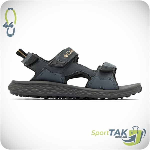 Чоловічі сандалії COLUMBIA KONOSHIKER 3 STRAP сірі 44