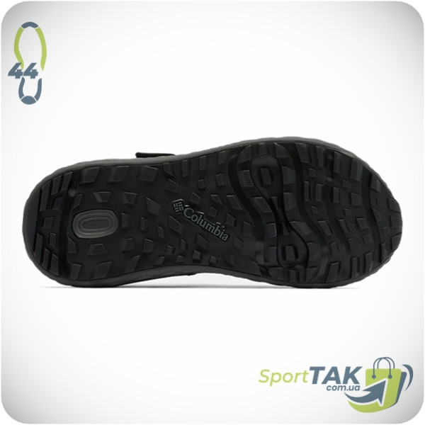 Чоловічі сандалії COLUMBIA KONOSHIKER 3 STRAP сірі 44