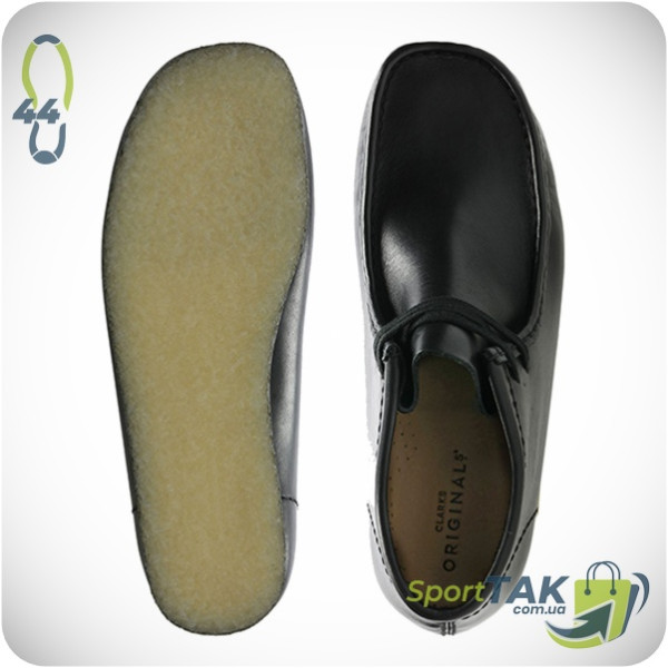 Чоловічі черевики 44 CLARKS ORIGINAL WALLABEE BOOT