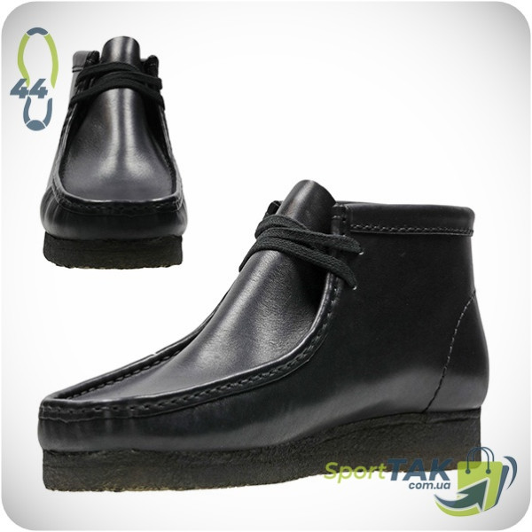Чоловічі черевики 44 CLARKS ORIGINAL WALLABEE BOOT
