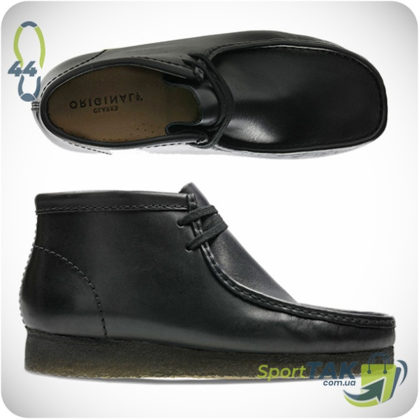 Чоловічі черевики 44 CLARKS ORIGINAL WALLABEE BOOT