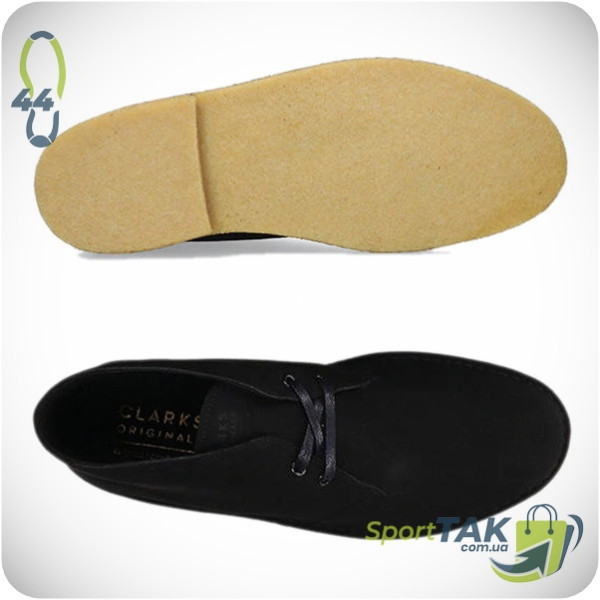 Чоловічі черевики 44 CLARKS ORIGINAL DESERT BOOT VEGAN