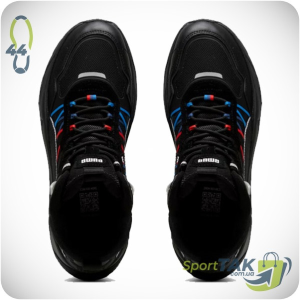 Черевики чоловічі 44 PUMA BMW MMS TRINITY MID WTR