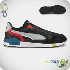 Чоловічі кросівки 44 PUMA GRAVITON TERA BLACK чорно-білі