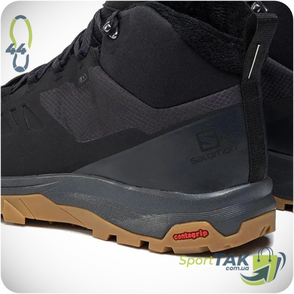 Чоловічі черевики 44 SALOMON OUTSNAP CS WP