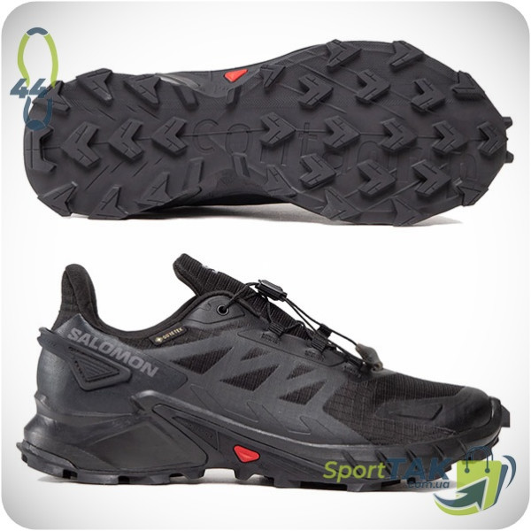Чоловічі кросівки 44 SALOMON SUPERCROSS 4 GTX