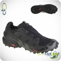 Чоловічі кросівки 44 SALOMON SPEEDCROSS 6 GTX чорні
