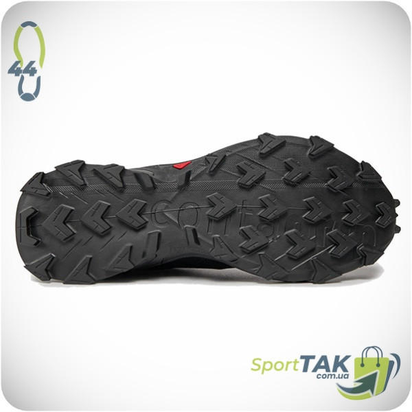 Чоловічі кросівки 44 SALOMON ALPHACROSS 5 чорні