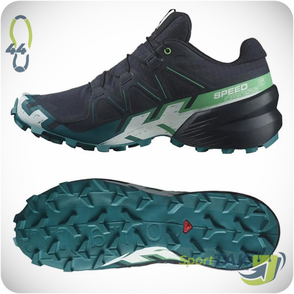 Чоловічі кросівки 44 SALOMON SPEEDCROSS 6 сині